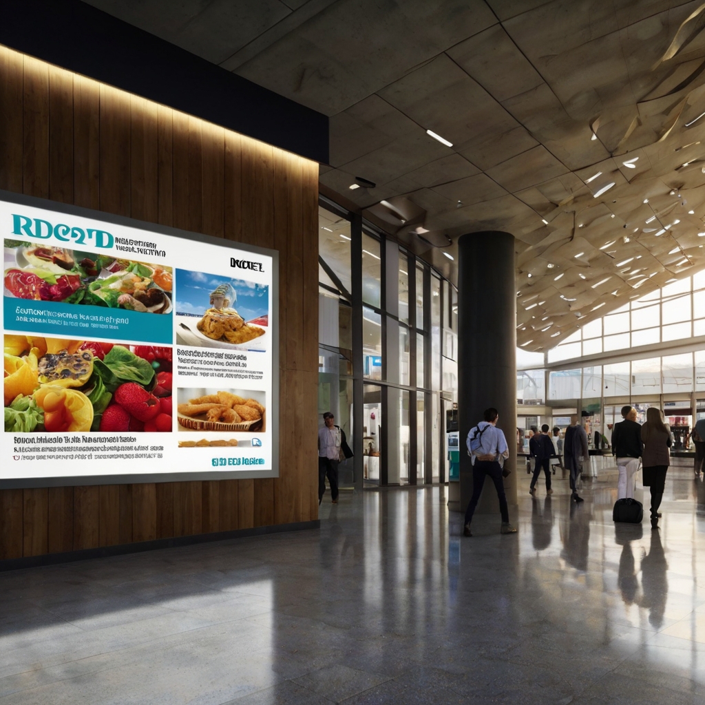 Digital Signage vs. klassische Werbung